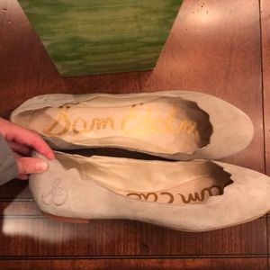 Never Worn Sam Edelman Flats